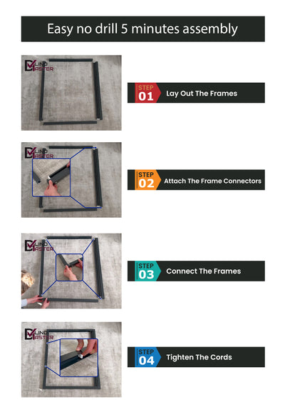 BlindMaster Total Blackout Blinds