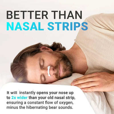 Sport Nasal Dilator Sleep Nasal Breathing Dilators Starter Kit Magnetic Strips