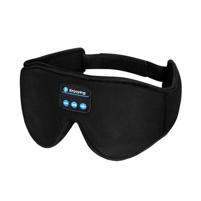 3D Eye Mask Music Play Sleeping Headphones with Built-in HD Speaker
