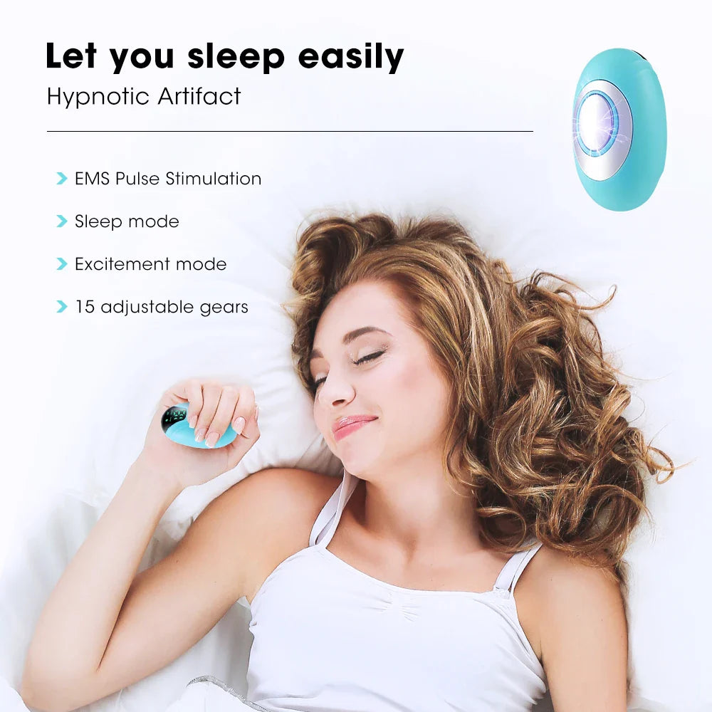Sleep Aid Insomnia Relief Microcurrent Handheld Hypnosis CES